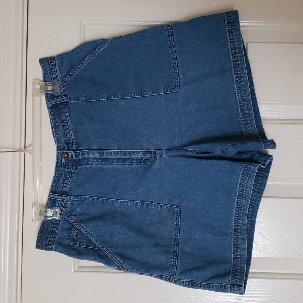 Jones Jeans Denim Shorts Sz Large